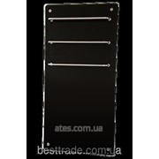 Инфракрасная стеклокерамическая сушилка для полотенец Hglass GHT 6010 чёрная 650/325 Вт