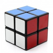 Кубик Рубика LanLan 2x2 Черный фотография