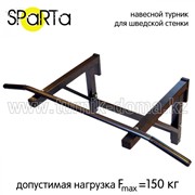 Турник навесной для шведской стенки фото