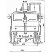 Автомобильный кран КС-3577 фотография