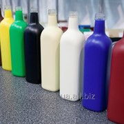Краска для декорирования тары, бутылок и посуды из стекла. фото