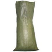 Мешок полипропиленовый (55*105) серо-зеленый фото