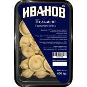 Пельмени из мяса кролика, индюшиного филе, куриного филе, со свинины и говядины, со свинины фото