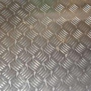 Лист алюминиевый рифленый фото