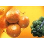 Сетка упаковочная для фруктов, овощей, деталей фото