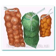 Сетка овощная (сетчатый мешок) 50х80 (40кг) зелёная фото