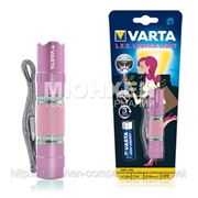 Фонарик VARTA 16617 EASY LINE LED Lipstick Light 1AA pink фото