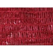 Сетка овощная оптом, СІТКА ОВОЧЕВА, цвет бордовый, размер 40х63