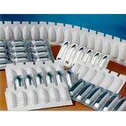 Печать на ПВХ плёнке (пленки поливинилхлоридные для упаковки суппозиториев) фото