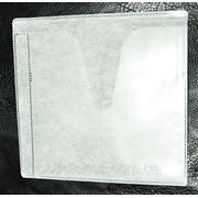 Конверт 2-х сторонний для CD/DVD пластиковый с перфорацией для альбома (скоросшивателя), уп.100шт фото