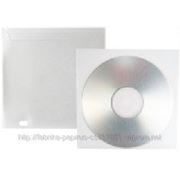 Конверт для CD-дисков с клапаном и перфорацией фото