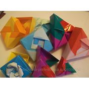 Упаковка для мыла,коробочки оригами фото