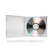 Футляр для 1-го CD-диска прозрачный Jewel фотография