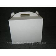 Коробка для торта “Сундучок большой“ от 5шт фото