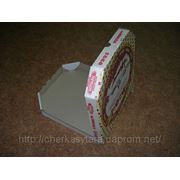 Коробка для пиццы 320х320х40 фото