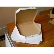 Коробки для пиццы, коробки под пиццу, упаковка для пиццы в Киеве фото