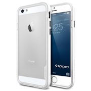 Бампер SGP Neo Hybrid EX для iPhone 6/6s Infinity White (SGP11029) фотография