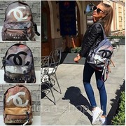 Рюкзак женский Chanel Graffiti фото