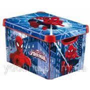 Коробка для декора "SPIDER-MEN"