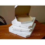 Коробки для пиццы 380*380*35 фото
