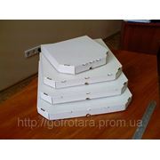 Коробки для пиццы 320*320*35 фото