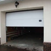 Автоматические гаражные ворота фото