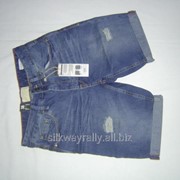 Женские джинсовые шорты BSK BERMUDA 400 2014