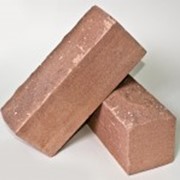 Кирпич силикатный рельефный с гидрофобным слоем (коричневый)Кирпич силикатный рельефный с гидрофобным слоем (коричневый)