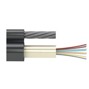 Одномодовый оптический кабель на стальном тросу ТПОм-П-XX-А-YY-кН Инкаб фото