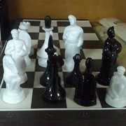 Шахматы подарочные фотография
