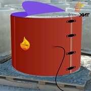 Термоэлектроматы ФлексиХИТ для бетонных колец фото