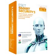 Антивирус ESET NOD32 Smart Security 5
