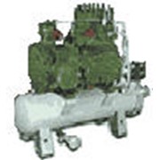 Агрегаты компрессорно-конденсаторные общепромышленные с конденсаторами водяного охлаждения, серия АК, 1АК, 3АК