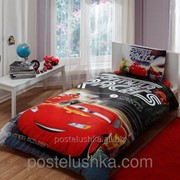 Детский комплект постельного белья Tac Disney Cars Formula простынь на резинке фотография