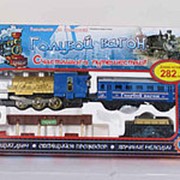 Детская железная дорога 7014 “Голубой вагон“ (длина пути - 282 см) фото
