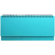 Планинг BASIC, датиров., 2017 г, голубой, 128с., 305*140мм, (INDEX)
