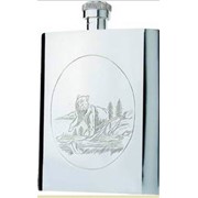 Фляга “Медведь“ фото