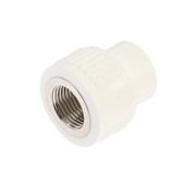 Муфта комбинированная TIM Tpp3031.0.02002s, 20мм х 1/2', полипропиленовая, внутренняя резьба (комплект из 15 фото