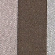 Ткань мебельная Жаккардовый шенилл Queen Stripe Cocoa фотография