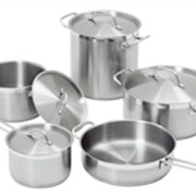 Набор кухонной посуды для индукции Bartscher A130442 фотография
