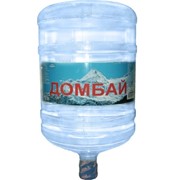 Аква Домбай - питьевая минеральная столовая вода фото