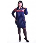 Платье женское большого размера LM-103-1 фото