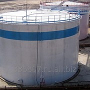 Резервуар вертикальный РВС–3 000 м3 фото