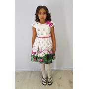 Детское нарядное платье - Лия фото