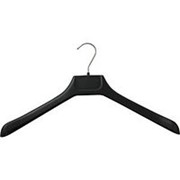 Вешалка плечики для одежды из пластика, ширина 420мм, цвет черный. MD-PLC 42-011 фотография