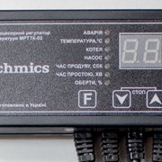 Регулятор температуры для твердотопливного котла МРТТК-02 фото