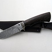 Нож из дамасской стали “Лось“ (малый) фото