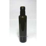 Стеклянная бутылка под растительное масло, уксус, бальзамы - Дорика 250мл фото