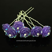 Шпилька “Хризантема“ 219015(13) фото