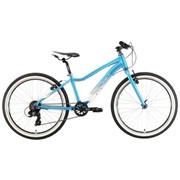 Велосипед Welt Edelweiss 24 R (2021), Цвет рамы tiffany blue фотография